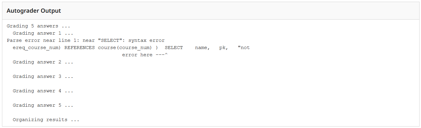 Invalid SQL Syntax